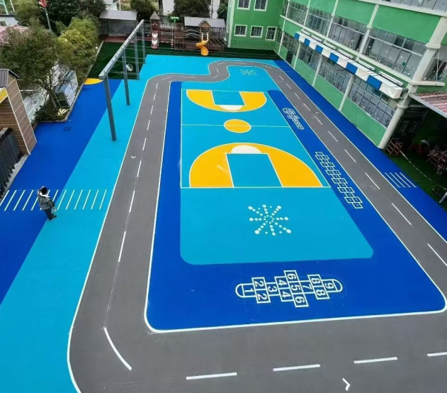 锦州市塑胶跑道材料混合型塑胶跑道 - 排名